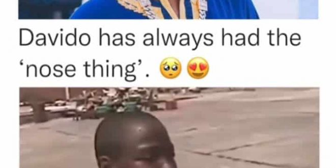 Nigerians Gush Over Davido As Video Of Him Clinging To His Father As A Child Goes Viral