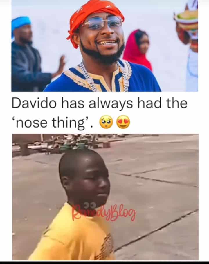 Nigerians Gush Over Davido As Video Of Him Clinging To His Father As A Child Goes Viral