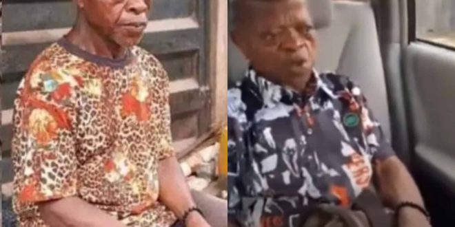 Nigerians React As Rescued Homeless Actor Reveals The Type Of Lady He Wants To Marry
