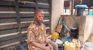Nollywood veteran actor Kenneth Aguba reportedly homeless