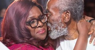 Olu Jacobs and Joke Silva all loved up in new video ahead of his 80th birthday