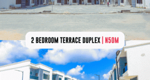 Own A 50m Duplex with 30% deposit in Abuja or Lagos