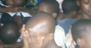 Pastor and others arrested as police rescue over 50 kidnapped children from church basement in Ondo (videos)