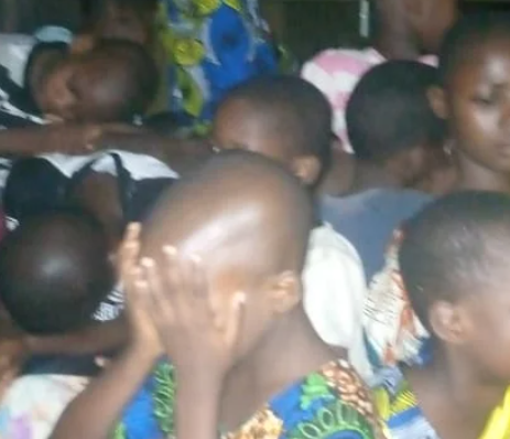 Pastor and others arrested as police rescue over 50 kidnapped children from church basement in Ondo (videos)