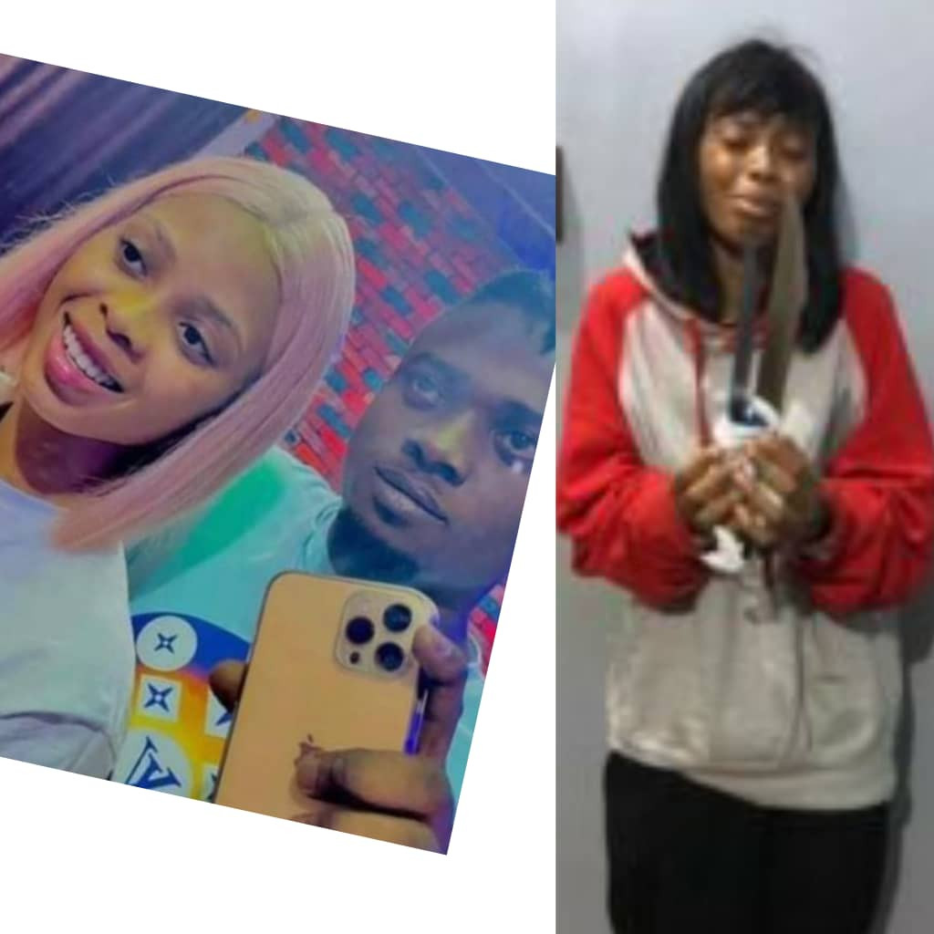 Police arrest Auchi polytechnic student who stabbed her boyfriend to death for allegedly cheating in Edo