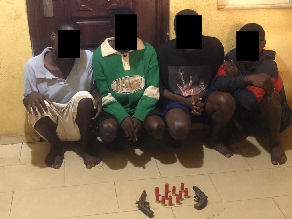 Police arrest all suspects behind Mambillah hotel armed robbery