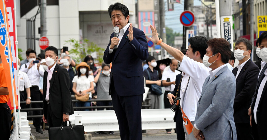 Questions Arise About Abe’s Security Protection After Assassination