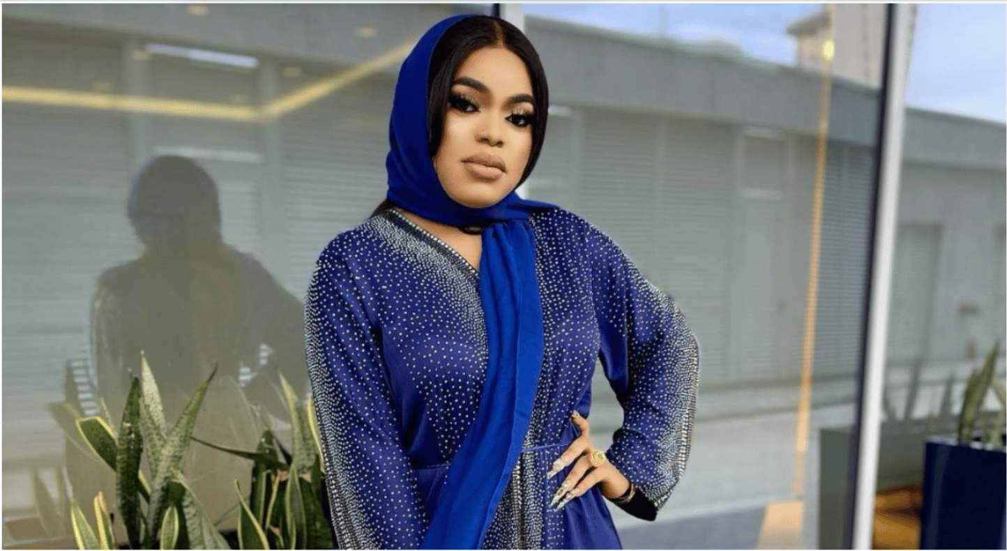 Reactions As Bobrisky Seemingly Refers To Himself As 'Olosho', Sends Message To His Colleagues