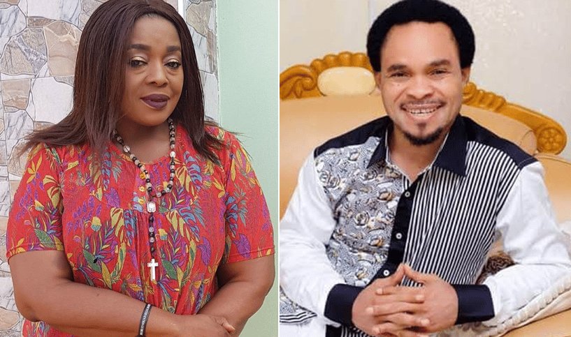 Rita Edochie Slams Those Mocking Odumeje Over His Church Demolition