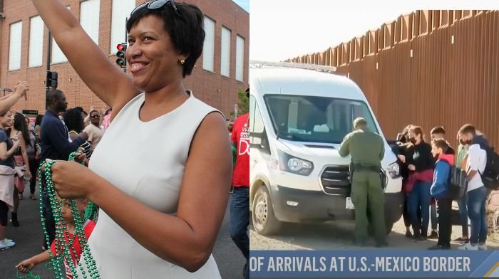 'Sanctuary City' DC Mayor Now Wants National Guard To Help With Illegal Immigrant Crisis