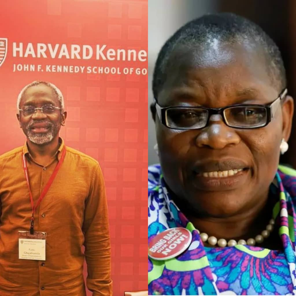 Shame! - Oby Ezekwesili lampoons House of Reps Speaker, Femi Gbajabiamila, for posting photos from his class in Harvard
