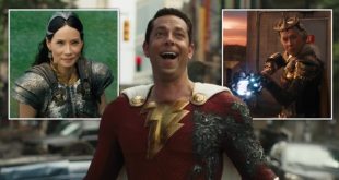 Shazam! Fury of the Gods trailer unveiled as Dame Helen Mirren and Lucy Liu join Zachary Levi for action-packed sequel