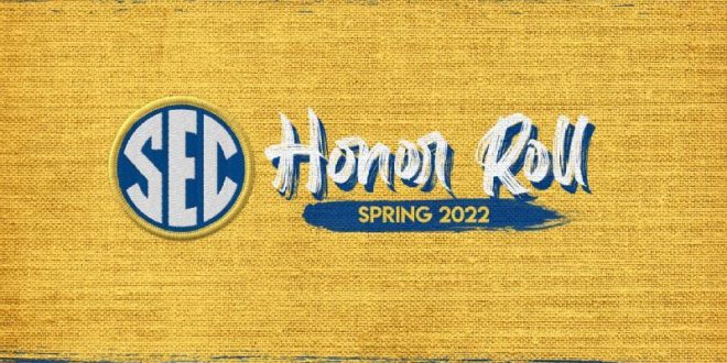 Spring SEC Academic Honor Roll announced