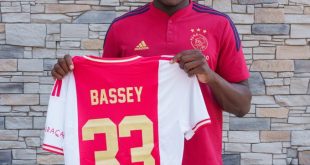 Super Eagles defender Calvin Bassey joins Ajax on five-year contract from Rangers (Photos)