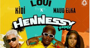 Tanzanian buzzing star LOUI recruits KiDi & Maud Elka on the song of the summer
