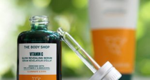 The Body Shop Vitamin C Glow Revealing Serum Review | British Beauty Blogger