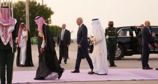 The president said he rebuked the Saudi crown prince for the murder of Jamal Khashoggi.