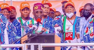 ?They will labor till they die?- Tinubu hits PDP, LP at APC mega rally in Osun