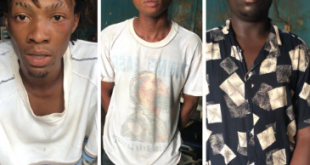 Three arrested for rape and forceful initiation of a 15-year-old girl to cult group
