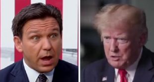 Trump Leaves The Door Open To Run With DeSantis As His VP
