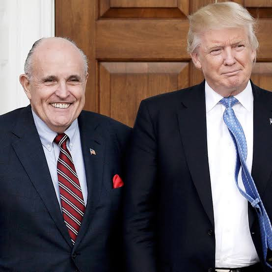 Trump reveals his former lawyer Rudy Giuliani is in hospital with heart problem because of what