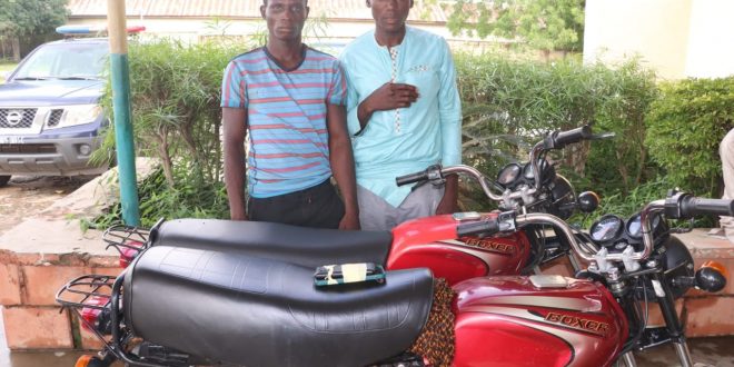 Two robbery suspects kill Okada rider, snatch his bike in Minna