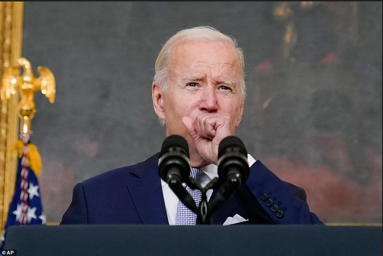 US president, Joe Biden tests positive for Covid again and goes back into White House isolation