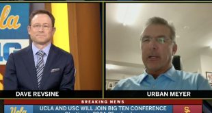 Urban Meyer Returns to Television, Praises UCLA and USC's "Natural Rivalries" on Big Ten Network