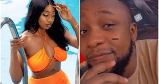Viral video of Cyph and Doyin passionate kiss during BBNaija Saturday Night Party