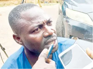 "We make millions of Naira with this business" - Suspect reveals how they defraud POS operators, business owners with fake bank alerts in Oyo