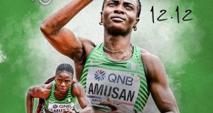 World Athletics Championships Oregon22: Tobi Amusan wins maiden gold after breaking 100m hurdles world record (video)