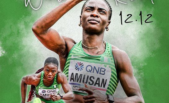 World Athletics Championships Oregon22: Tobi Amusan wins maiden gold after breaking 100m hurdles world record (video)