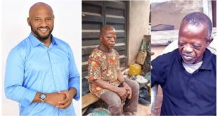 Yul Edochie Reacts To Viral Photo Of Homeless Veteran Actor