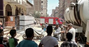 18 children among dozens killed in Egypt church fire