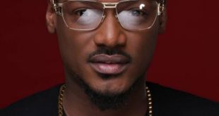2Face Idibia responds to rumors of pregnancy by saying, “Forgive them because their brains are fried.”