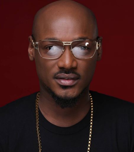 2Face Idibia responds to rumors of pregnancy by saying, “Forgive them because their brains are fried.”