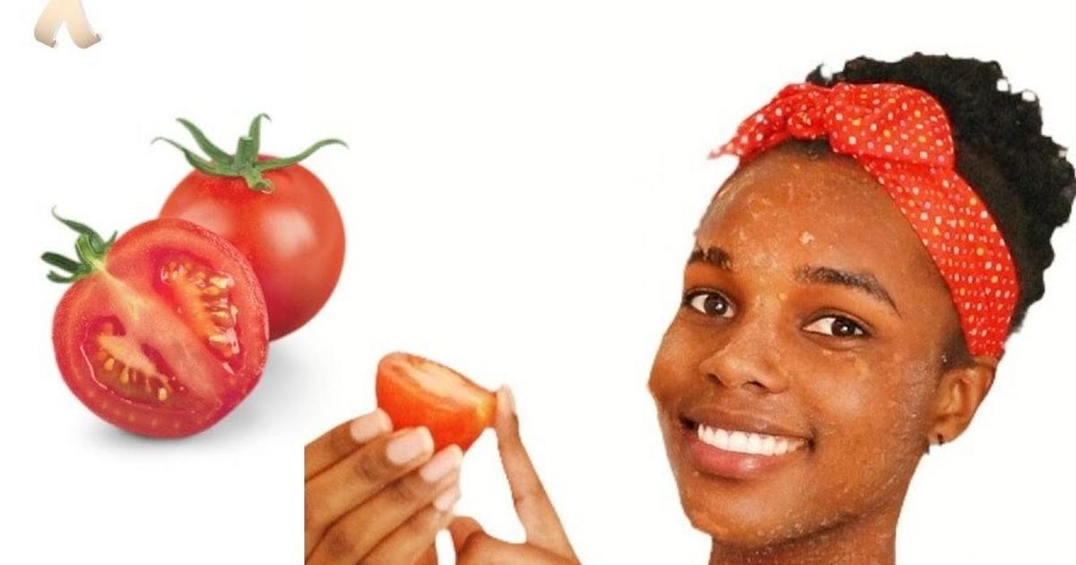 5 benefits of using tomato juice as facial scrub