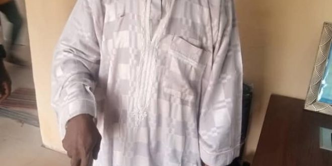 59-year-old man arrested for allegedly raping his neighbour