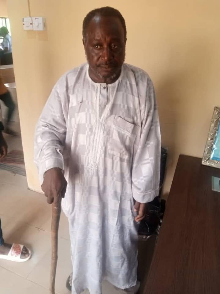 59-year-old man arrested for allegedly raping his neighbour