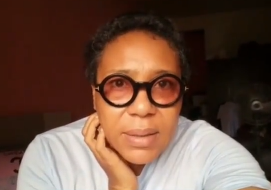 Actress Shan George kicks against the dismissal of police officers for misconduct (video)