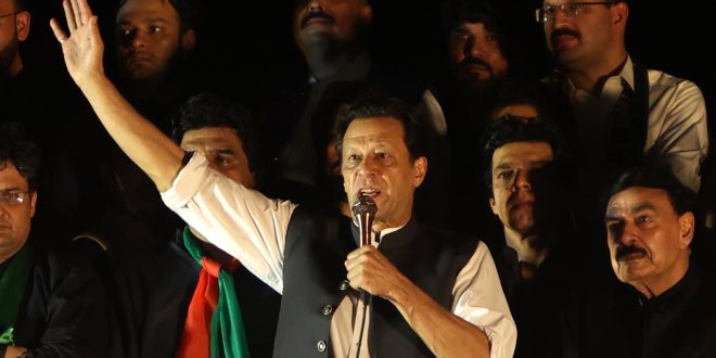 Anger among Khan supporters in Pakistan as legal challenges mount