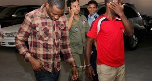 Appeal Court upholds life sentence of two Nigerians and others jailed for drug smuggling in Cambodia