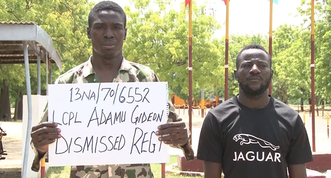 Army dismisses two soldiers over murder of Yobe cleric