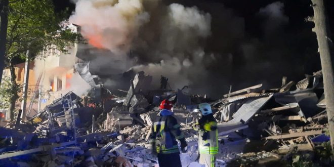At least six killed as Russia shells Kharkiv flats: Governor