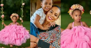BBNaija Tboss Celebrates Daughter's Birthday In Grand Style (Pictures)