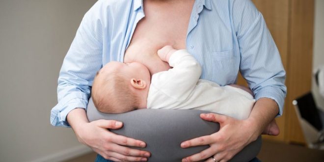 Babies who are solely breastfed can also get sick – Expert