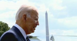 Biden mocks Trump for claiming that he classified all documents