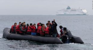 Britain sees record number of migrant crossings in the English Channel: report