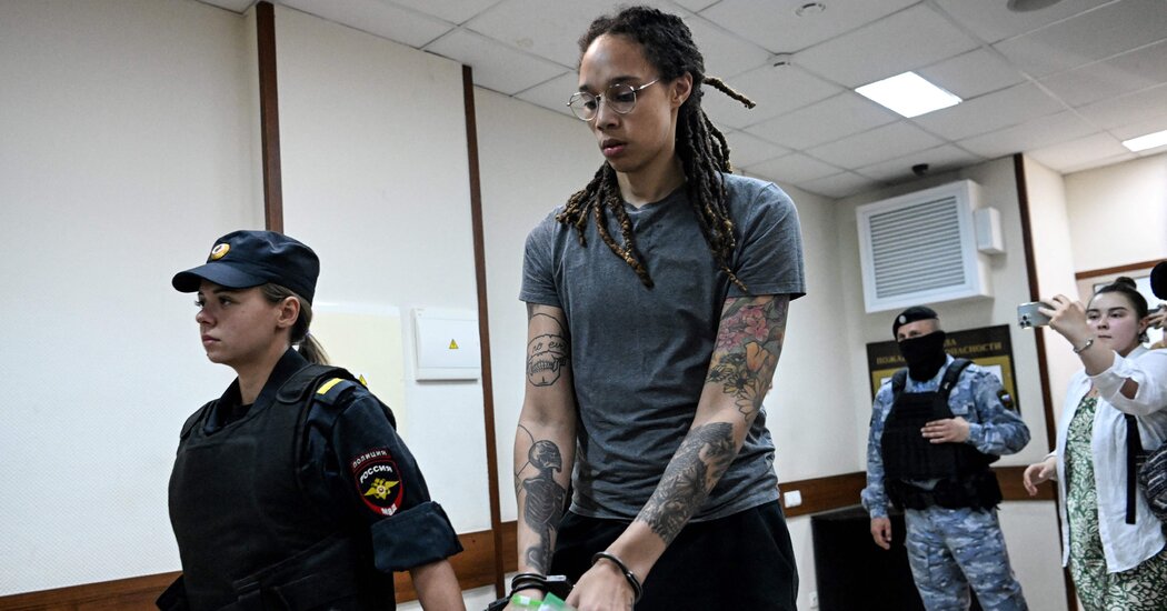 Brittney Griner appeals her conviction on drug charges in Russia, her defense team says.
