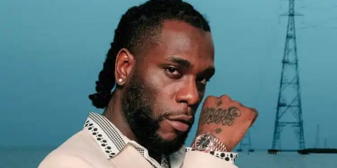 Burna Boy accomplishes another remarkable milestone with his most recent concert
